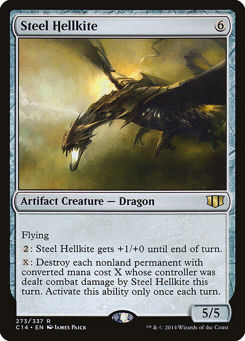 Steel Hellkite 273