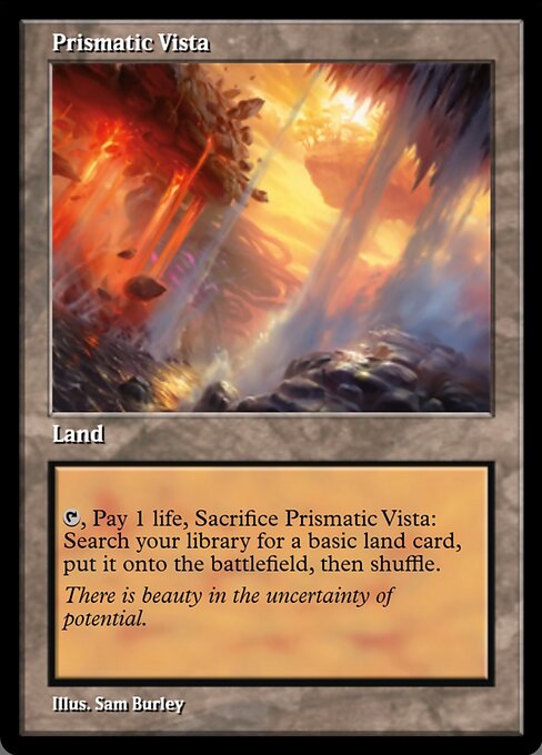 Prismatic Vista 91399