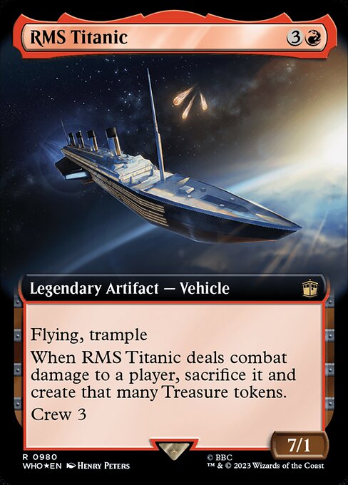 RMS Titanic 980
