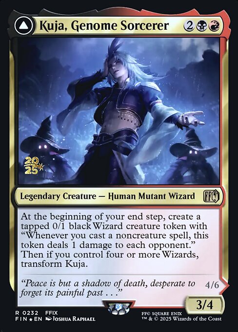 Kuja, Genome Sorcerer // Trance Kuja, Fate Defied 232s