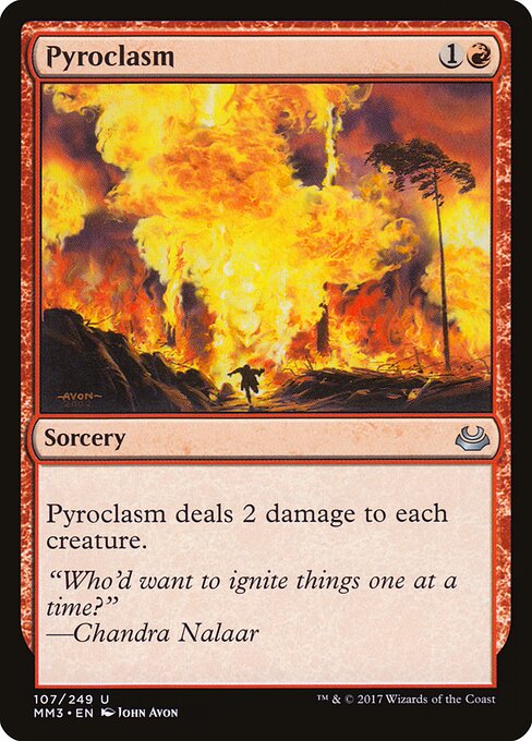 Pyroclasm 107