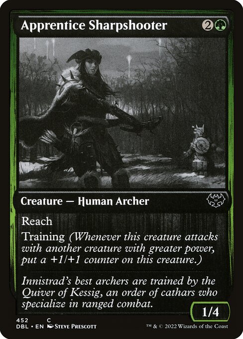 Apprentice Sharpshooter 452