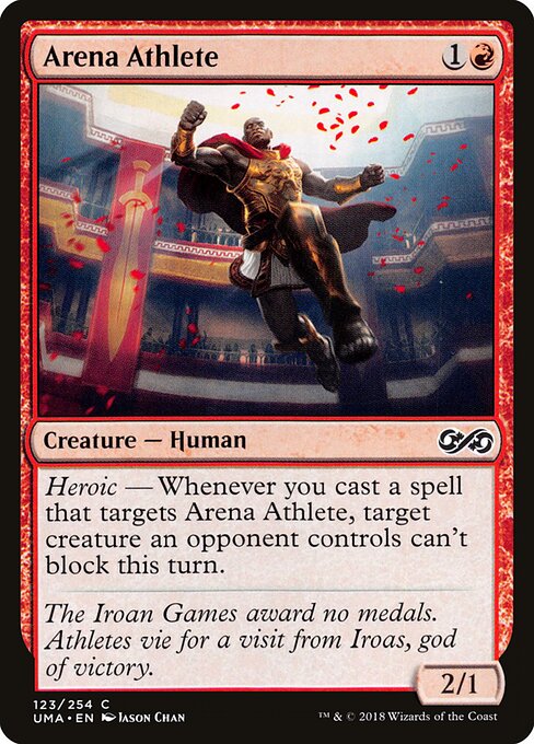 Arena Athlete 123