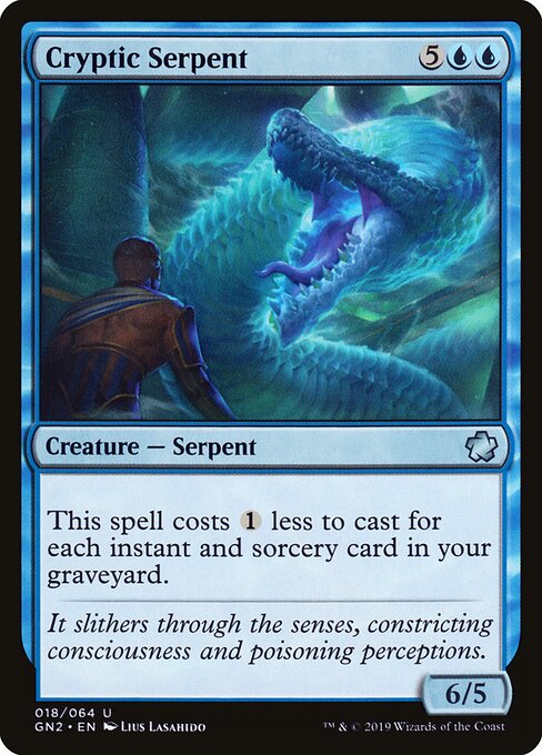 Cryptic Serpent 18