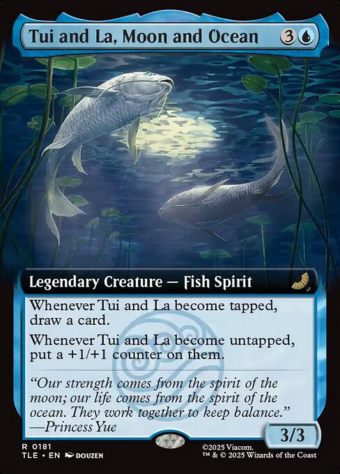 Tui and La, Moon and Ocean 181