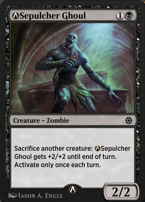 A-Sepulcher Ghoul A-166