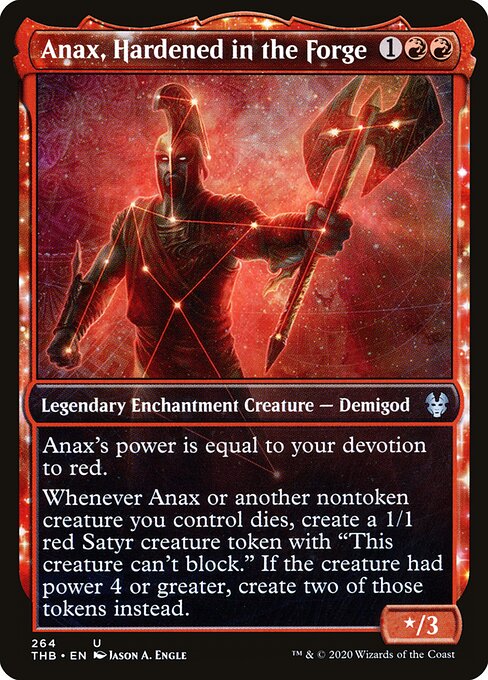 Anax, Hardened in the Forge 264