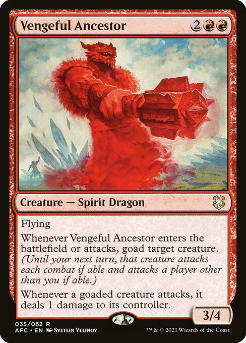 Vengeful Ancestor 35