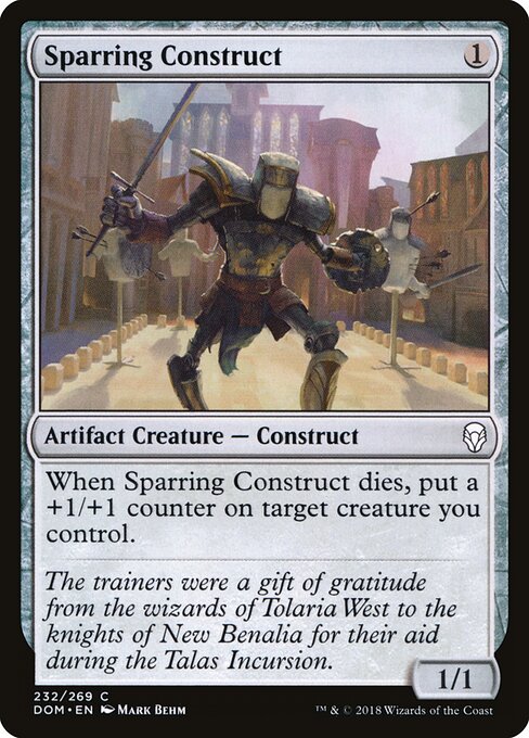 Sparring Construct 232