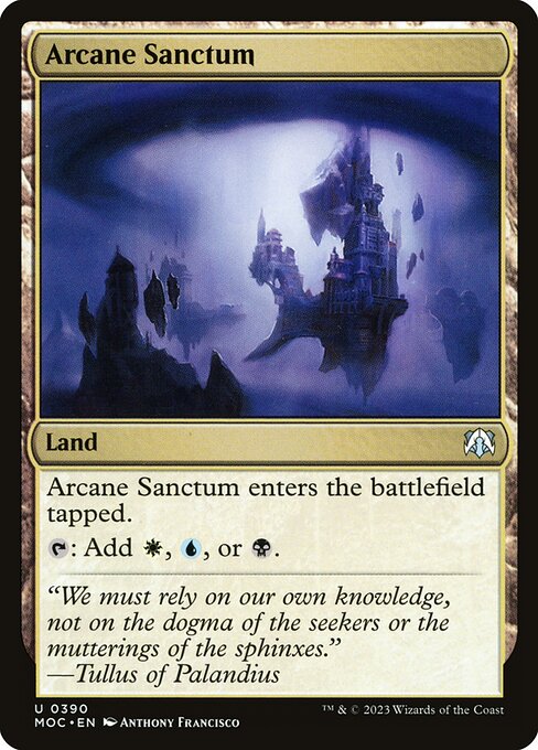 Arcane Sanctum 390