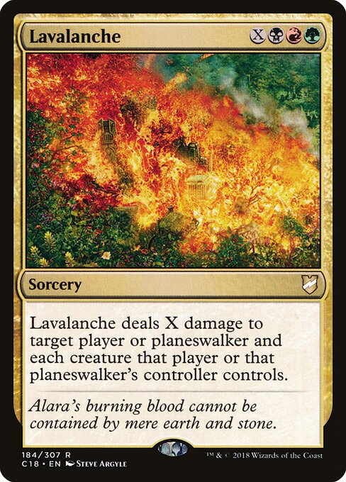 Lavalanche 184