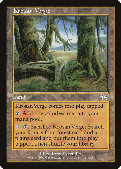 Krosan Verge 141