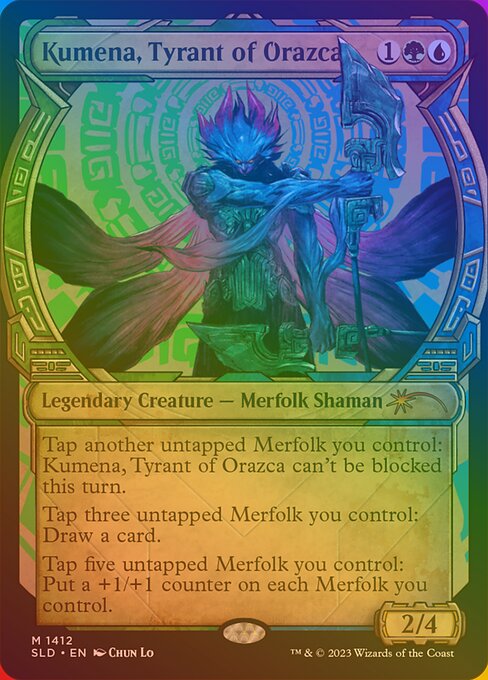 Kumena, Tyrant of Orazca 1412★