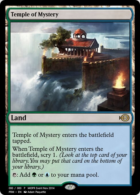 Temple of Mystery 53846