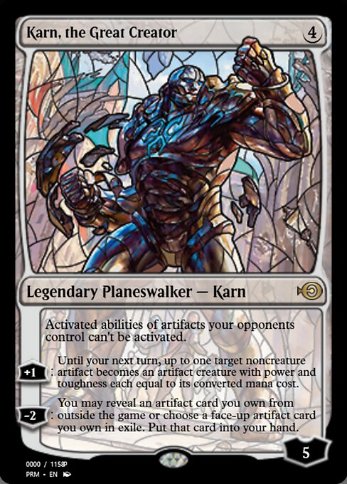 Karn, the Great Creator 77979