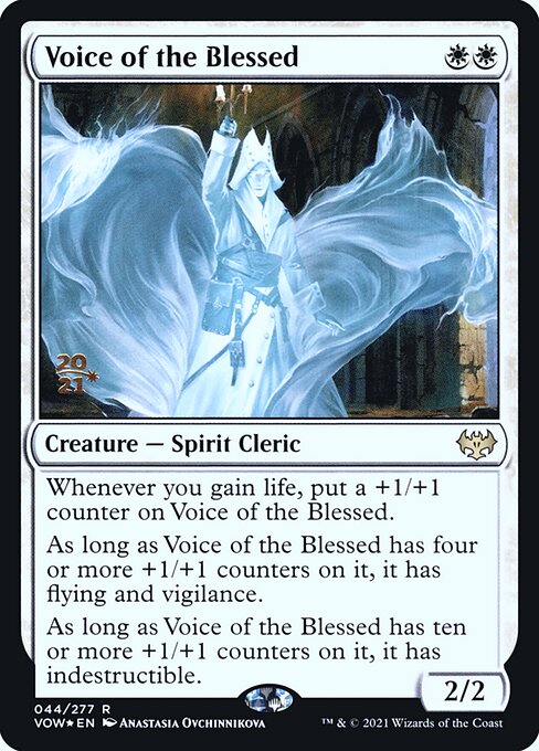 Voice of the Blessed 44s