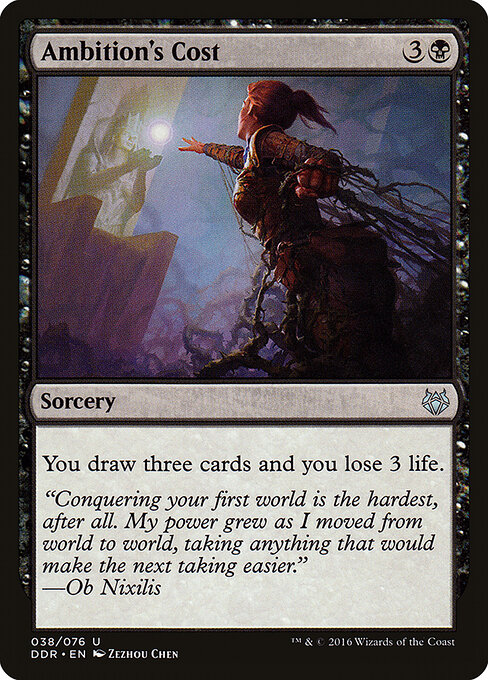 Ambition's Cost 38