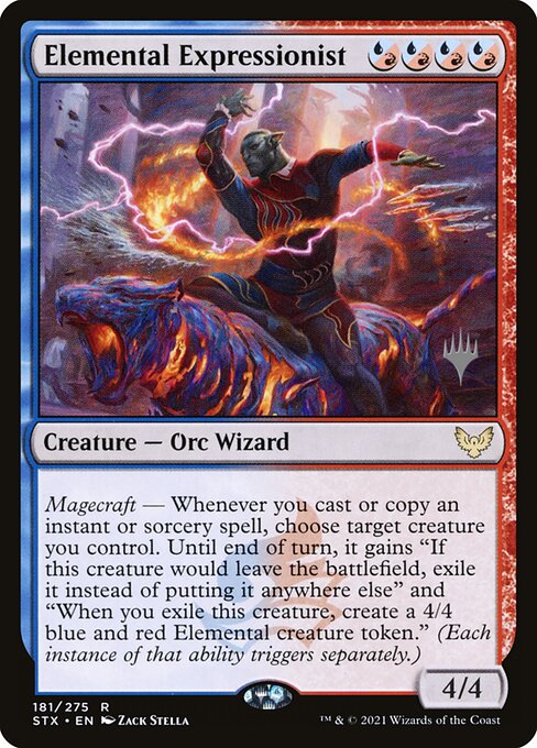 Elemental Expressionist 181p