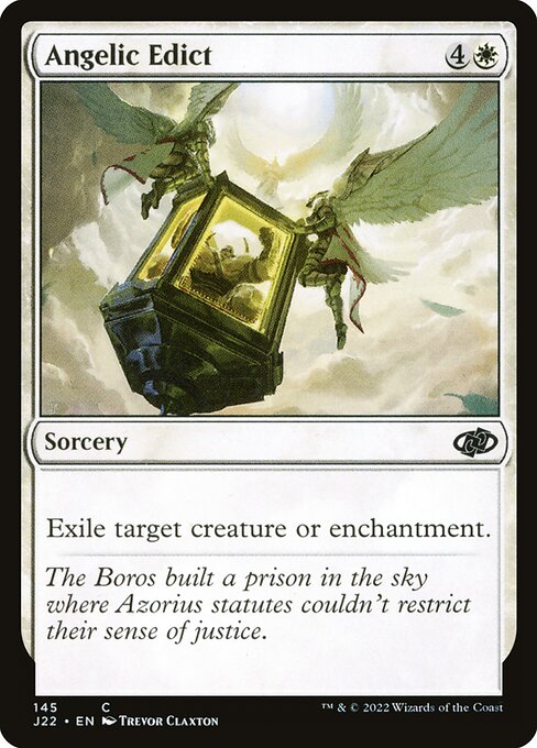 Angelic Edict 145