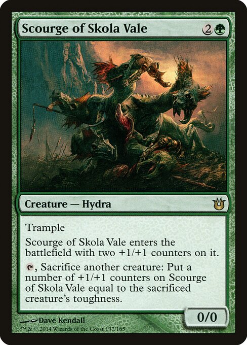 Scourge of Skola Vale 137