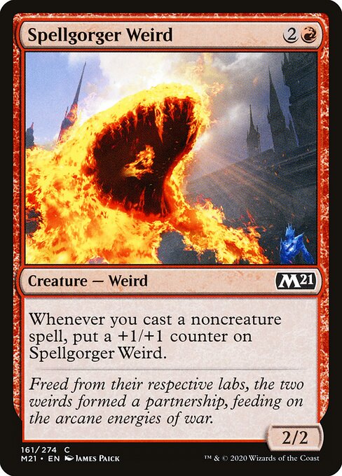 Spellgorger Weird 161