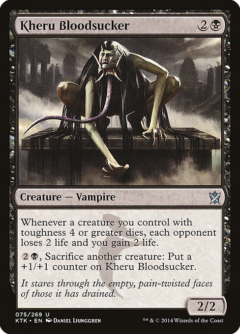 Kheru Bloodsucker 75