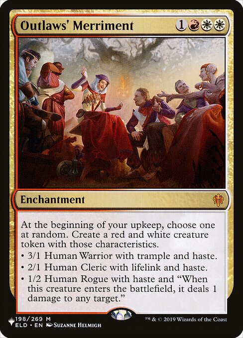 Outlaws' Merriment ELD-198
