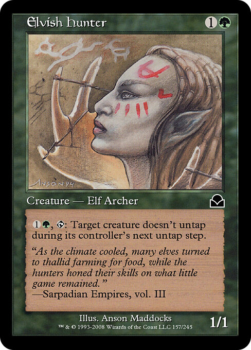 Elvish Hunter 157