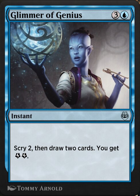 Glimmer of Genius 49