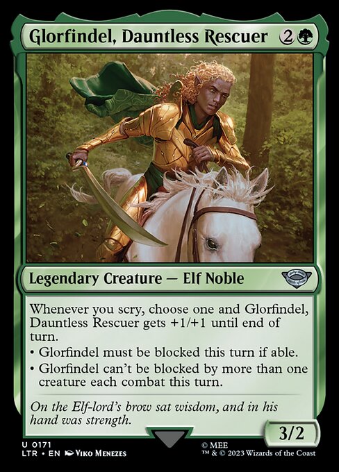 Glorfindel, Dauntless Rescuer 171