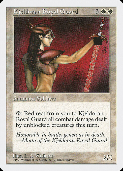 Kjeldoran Royal Guard 44