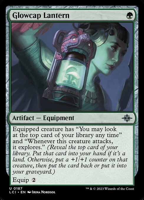 Glowcap Lantern 187