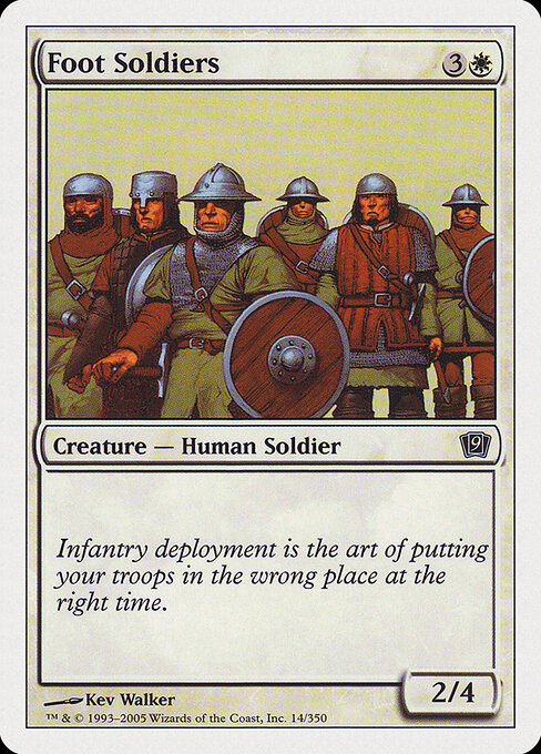 Foot Soldiers 14