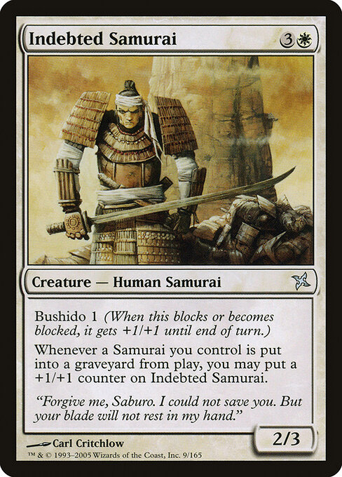 Indebted Samurai 9