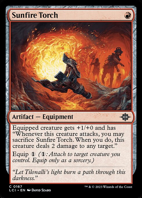 Sunfire Torch 167