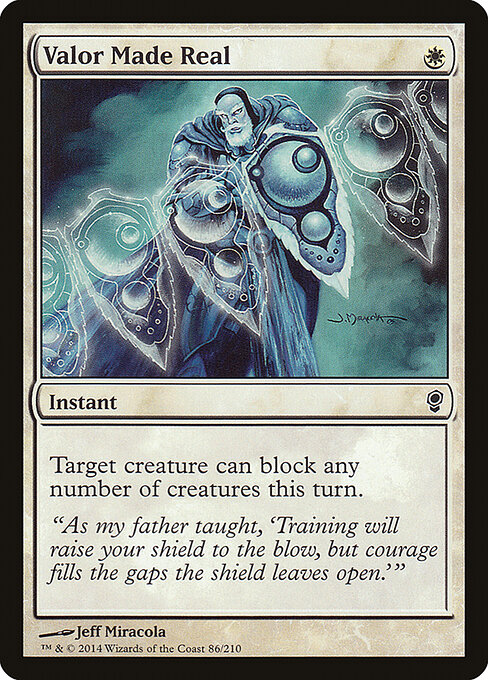 Valor Made Real 86