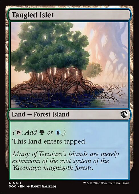 Tangled Islet 411