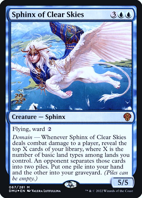 Sphinx of Clear Skies 67s