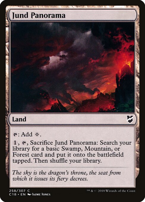 Jund Panorama 258