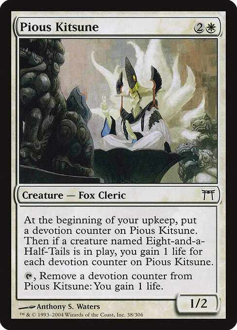 Pious Kitsune 38