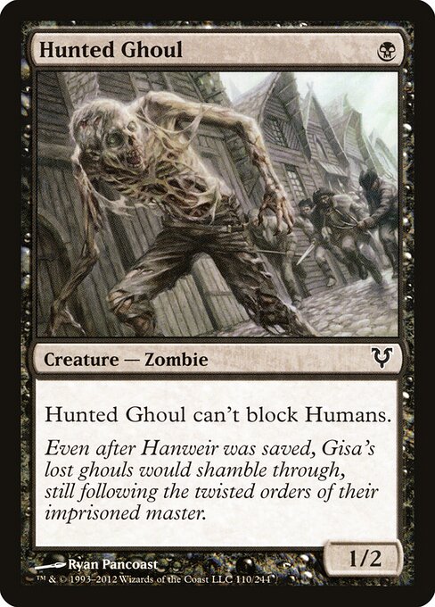 Hunted Ghoul 110