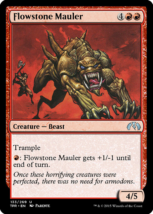 Flowstone Mauler 133