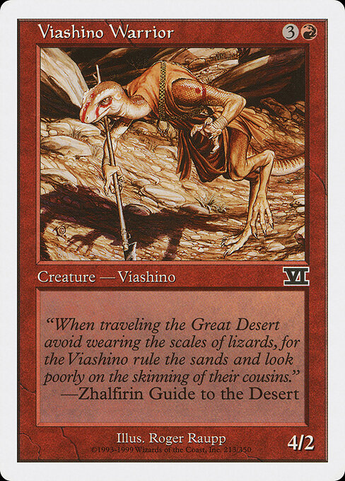 Viashino Warrior 213