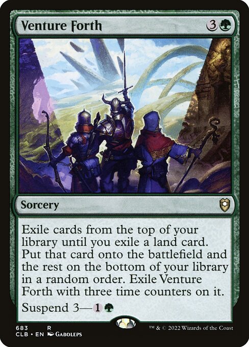 Venture Forth 683