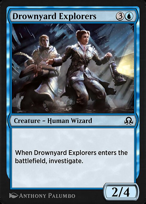 Drownyard Explorers 63
