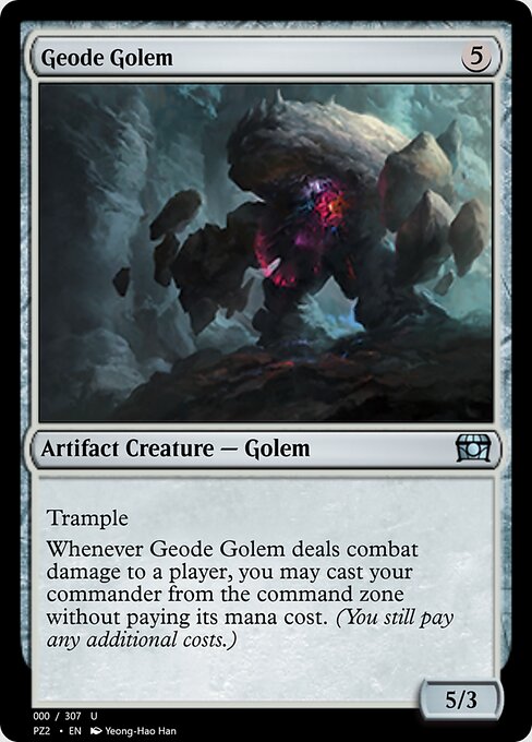 Geode Golem 70727