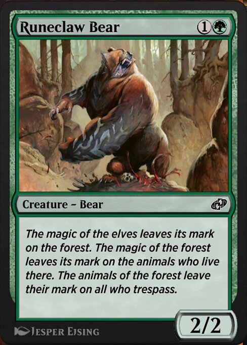 Runeclaw Bear 624