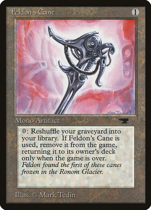 Feldon's Cane 50