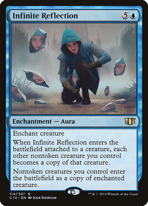 Infinite Reflection 114