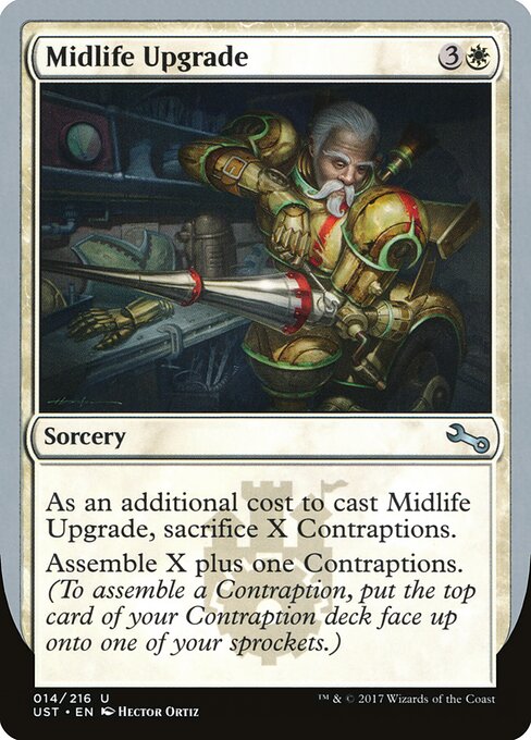 Midlife Upgrade 14